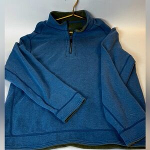 Retro quarter zip Tommy Bahama sweater